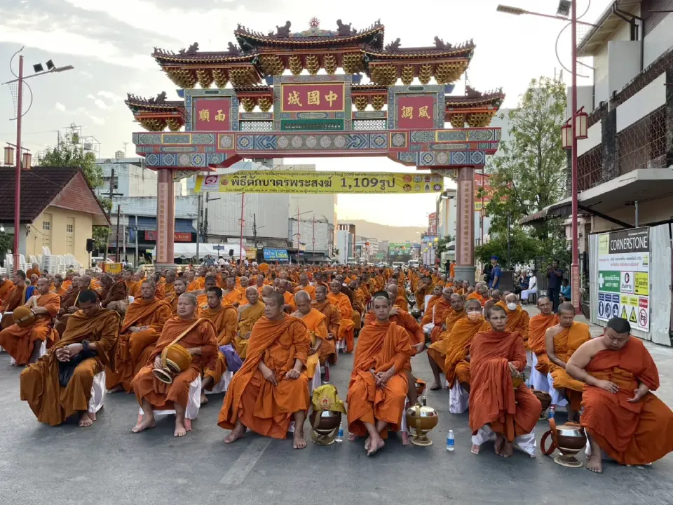 “พิพัฒน์-นิพนธ์”ทำบุญ 109 ปี เมืองหาดใหญ่ ถวายเป็นพระราชกุศลพระพันปีหลวง
