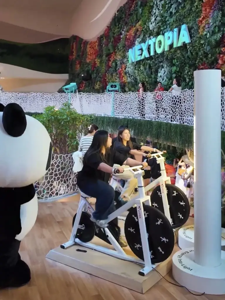 สยามพิวรรธน์ ดัน NEXTOPIA นำไทยฉลอง Earth Hour สู่พลังงานสะอาด100%