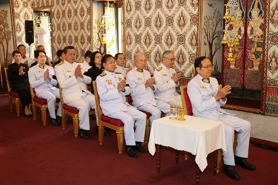 กลุ่มบริษัท ช.การช่าง ร่วมเป็นเจ้าภาพบำเพ็ญกุศลถวายพระบรมศพ พระพันปีหลวง ณ พระที่นั่งดุสิตฯ