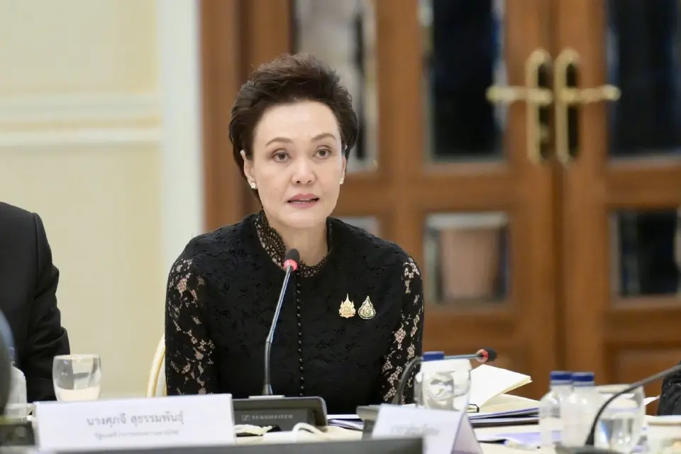 นางศุภจี สุธรรมพันธุ์ รมว.พาณิชย์