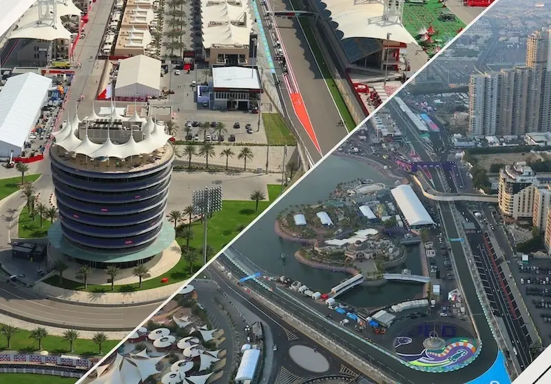 Formula 1 ฤดูกาล 2026 ที่ประเทศบาห์เรน และ ซาอุดีอาราเบีย ถูกยกเลิก