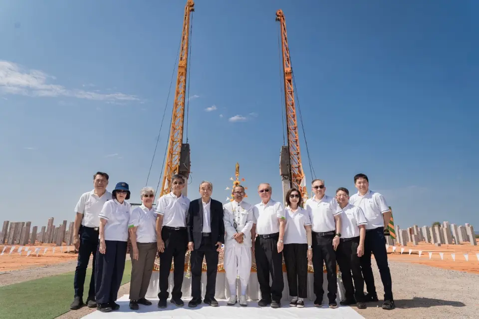 INET ตอกเข็มดาต้าเซ็นเตอร์ แห่งแรกในภาคอีสาน มูลค่าลงทุน 2.5 พันล้านบาท