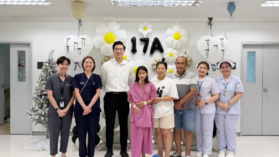 “ราชวิถี” โชว์ผลงานผ่าตัดตับอ่อนด้วยหุ่นยนต์ เด็กหญิงวัย 12 สำเร็จ