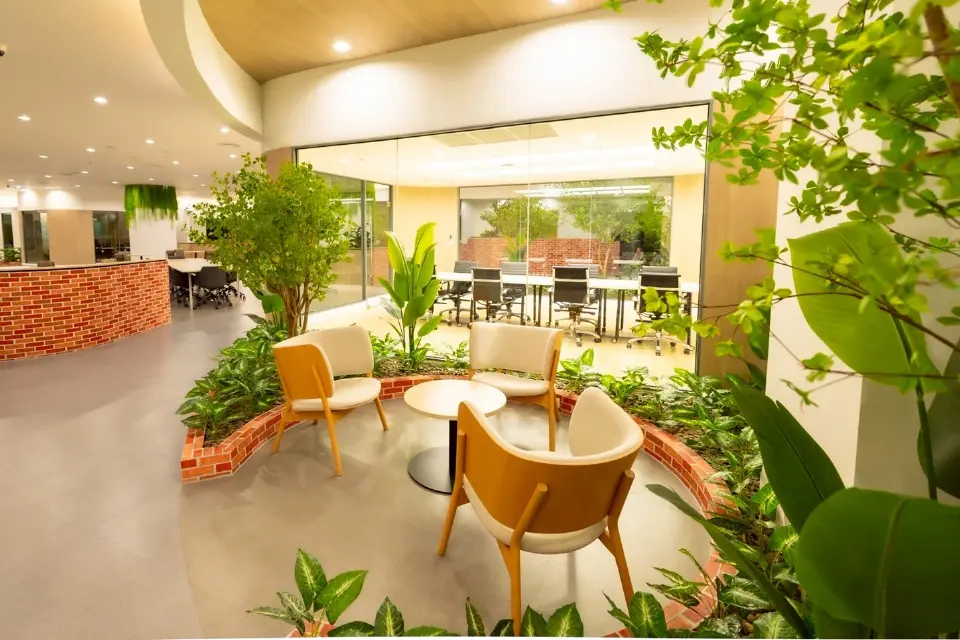 Co-working Space และสำนักงานพร้อมใช้ครบวงจร