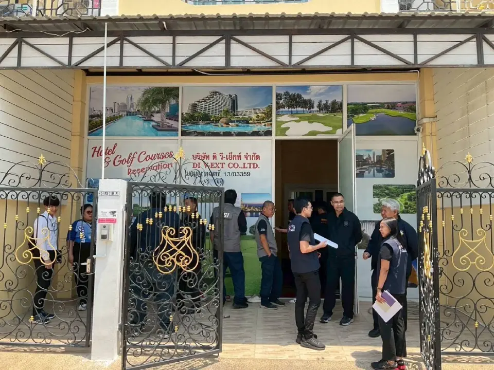 พาณิชย์ บุกพัทยาล้างบางนอมินี สั่งเพิกถอนใบอนุญาตทัวร์ 4 ราย