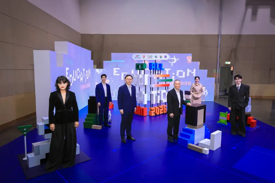 ”ซีพี ออลล์“ เดินหน้าสร้างคน สร้าง Future Skills สู่อนาคต