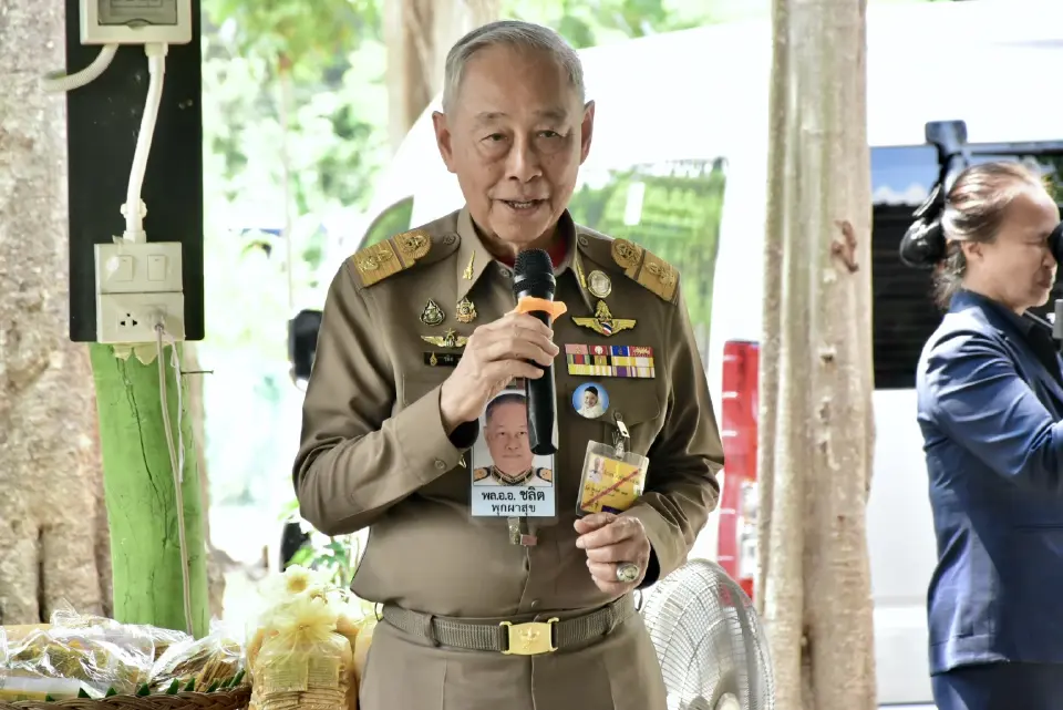 องคมนตรี เปิดปฏิบัติการ “ฝนหลวง” สกัดพายุลูกเห็บปี 2569