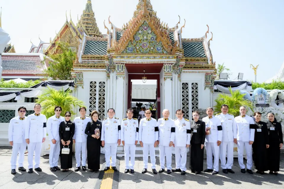 กลุ่มบริษัท ช.การช่าง ร่วมเป็นเจ้าภาพบำเพ็ญกุศลถวายพระบรมศพ พระพันปีหลวง ณ พระที่นั่งดุสิตฯ