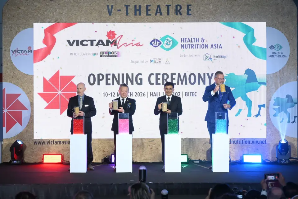 ฝ่าวิกฤตต้นทุน VICTAM Asia 2026 ขนทัพ AI ยกระดับโรงงานอาหารสัตว์สู่ดิจิทัล