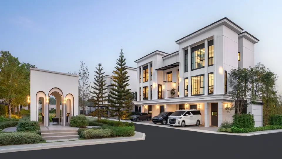 โครงการบ้านหรูเวลเนส 