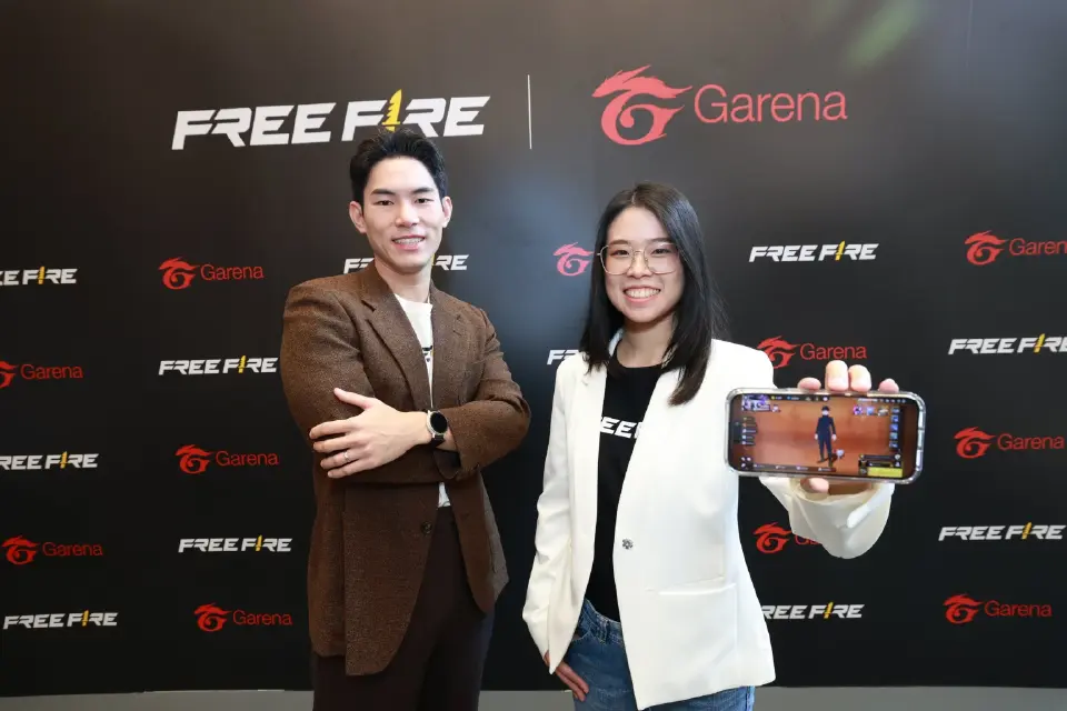 Garena Free Fire กางแผนปี 69 รุกอีสปอร์ต-คอนเทนต์ครีเอเตอร์