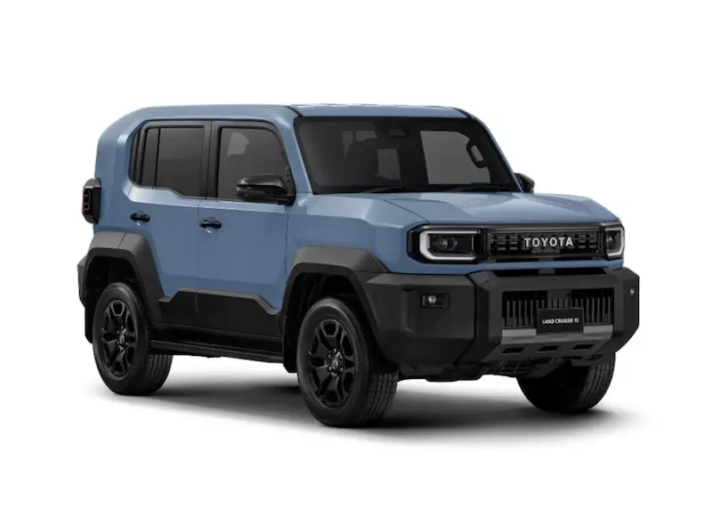 เบนซินเต็มถัง Toyota Land Cruiser FJ  กินน้ำมัน 10 กม./ลิตร ราคา 1.269 ล้านบาท