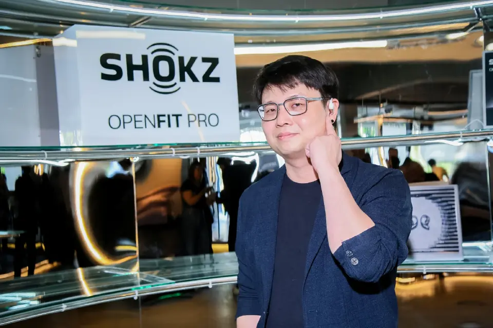 KOAN เปิดตัว SHOKZ OpenFit Pro ปฏิวัติวงการหูฟังออกกำลังกาย Open-Ear