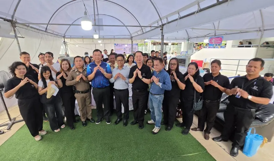 กคช. มอบกุญแจบ้านเช่าบางปะกง