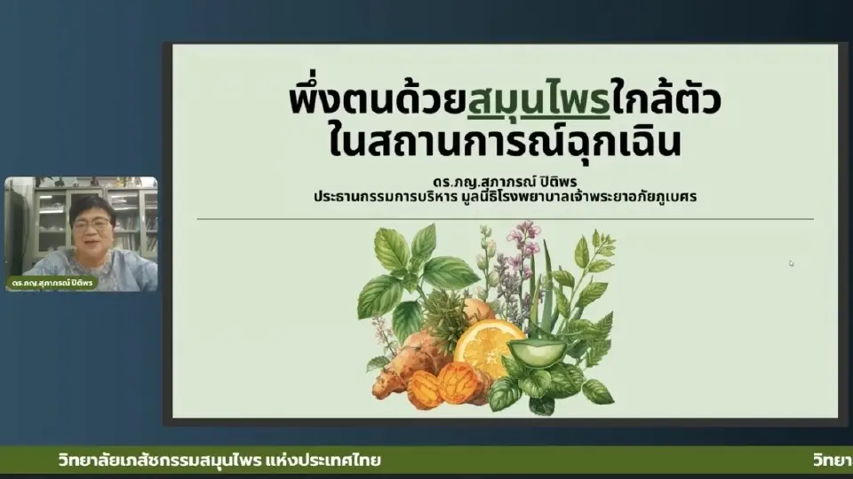 โลกผันผวนยาเสี่ยงขาดแคลน ดัน"สมุนไพรไทย"เป็นแผนสำรอง