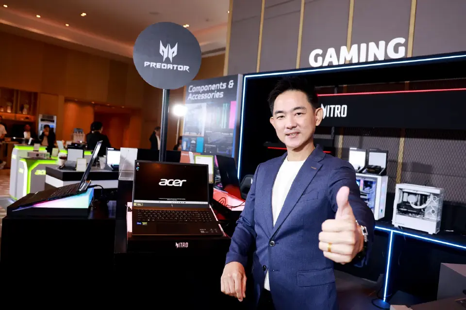 เอเซอร์ฉลอง 50 ปี ทรานส์ฟอร์มสู่แบรนด์ดิจิทัลไลฟ์สไตล์