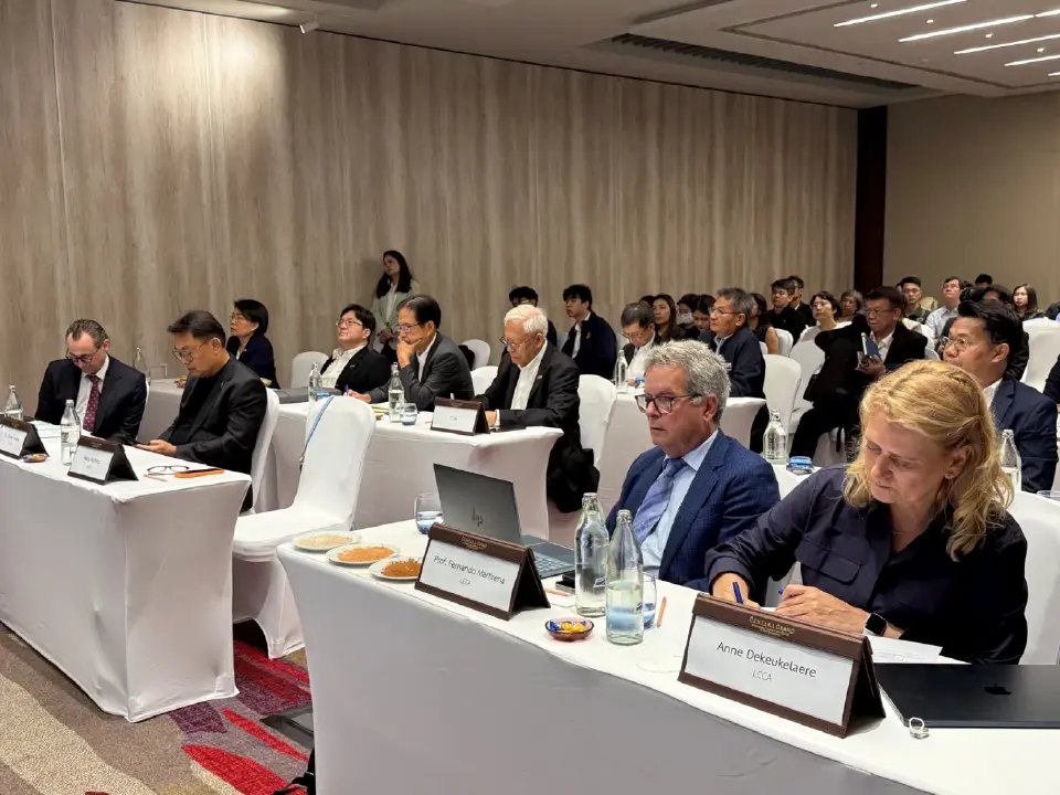 TCMA รุกนวัตกรรม LC3 ปูนคาร์บอนต่ำ ลดปล่อยก๊าซเรือนกระจก 40% ปักธง Net Zero 2050