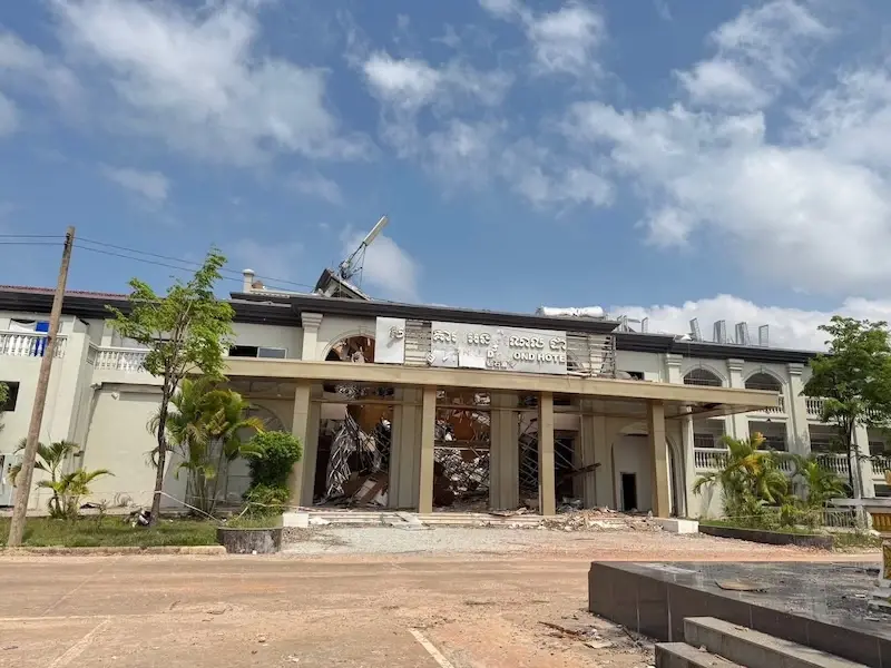 กัมพูชา ยั่วยุต่อเนื่อง กองทัพเรือ เคลียร์ทุ่นระเบิดตกค้าง ป้องกันสแกมเมอร์