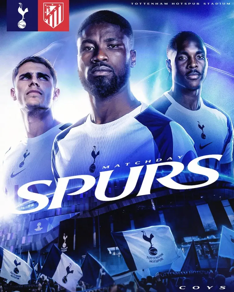 ตารางถ่ายทอดสด สเปอร์ส พบ แอต.มาดริด ด้าน บาเยิร์น พบ อตาลันต้า เช็กโปรแกรมบอลยูฟ่าแชมเปียนส์ลีกวันนี้ พร้อมลิงค์ดูบอลสด