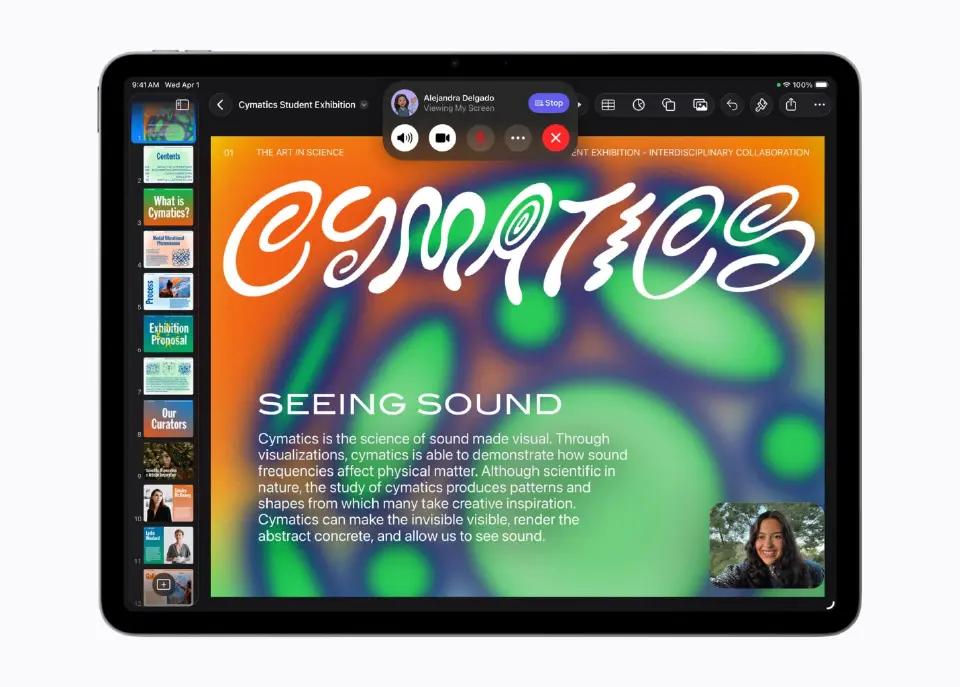 Apple เผยโฉม iPad Air ใหม่ขุมพลังชิป M4 อัดฉีด RAM 12GB แรงกว่าเดิม 2.3 เท่า