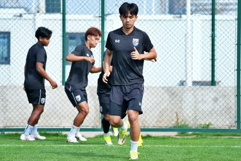 ธนกฤต โชติเมืองปัก กองหน้าทีมชาติไทย U23