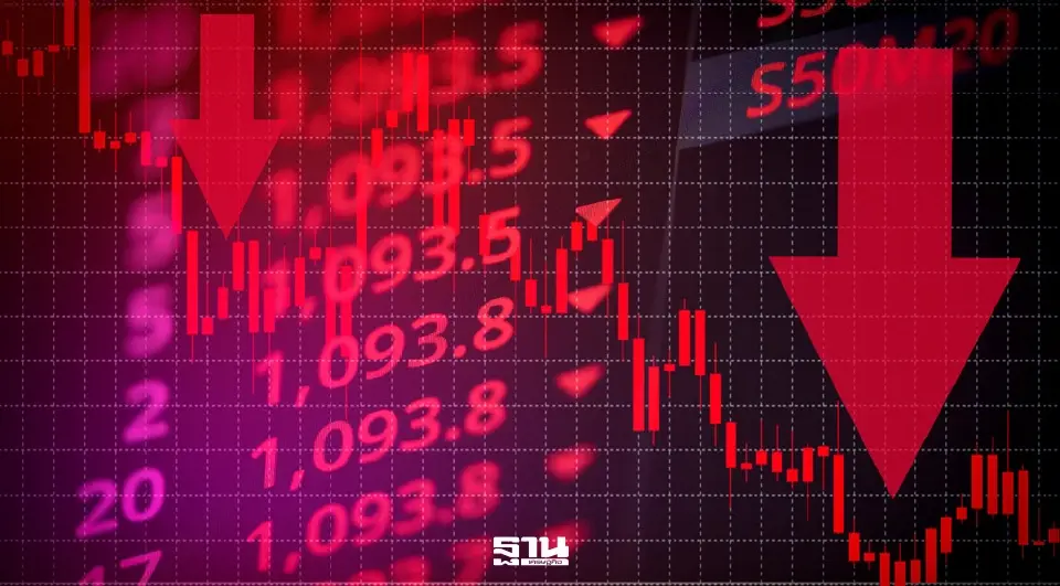 ดาวโจนส์ปิดร่วง 289.24 จุด ตลาดถูกกดดันจากสงครามตะวันออกกลาง
