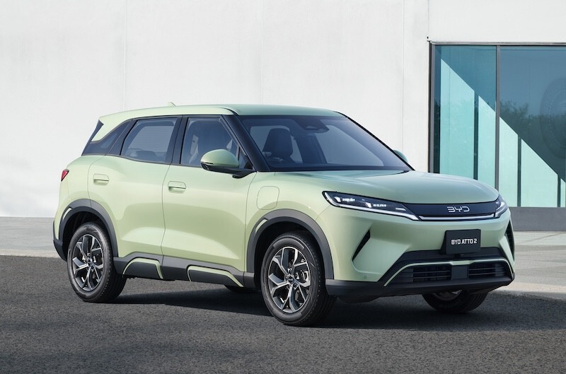 คู่แข่งเฮ BYD นำเข้า EV จีนรุ่นเล็กเปิดราคาเกิน 4 แสนบาท