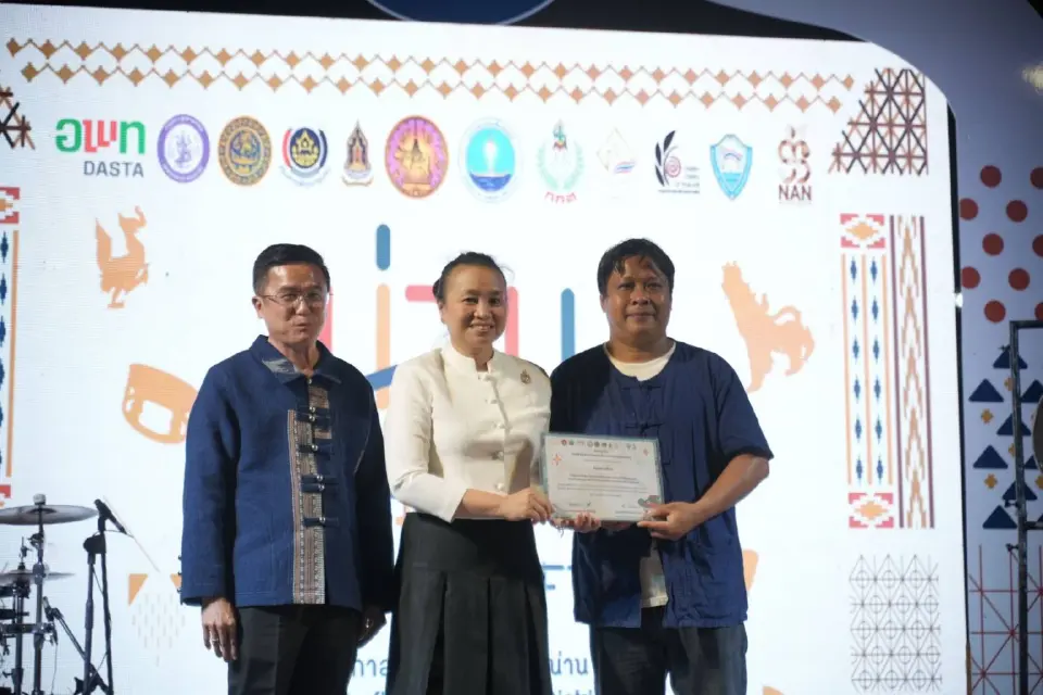 เปิดฉาก Nan Craft Festival เทศกาลคราฟต์ริมน้ำน่าน ชู 6 อัตลักษณ์กระตุ้นเศรษฐกิจ