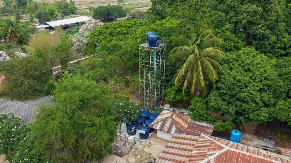 GULF ดันโซลาร์สูบน้ำหนุนเกษตรอุดรฯ สร้างรายได้ยั่งยืนให้ชุมชน