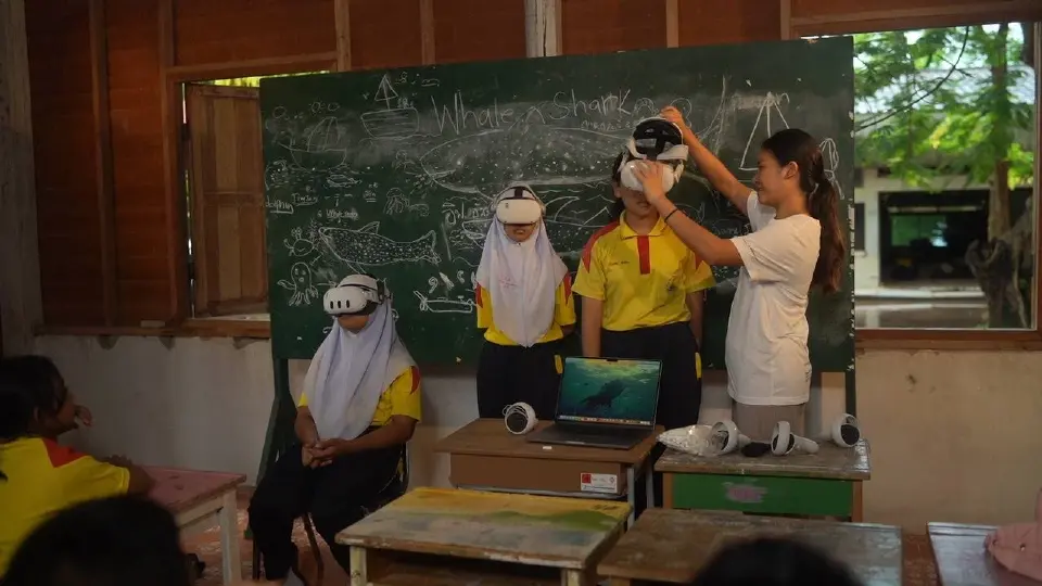 'แคลร์ - ณริดา จรณะจิตต์' เด็กไทยรักษ์โลก-คืนลมหายทะเล ดังไกลถึงเวที UN