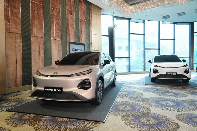 ฉางอาน เพิ่มผลิต 50,000 คัน/ปี ดันแบรนด์ใหม่ NEVO ราคา 4 แสนบาท