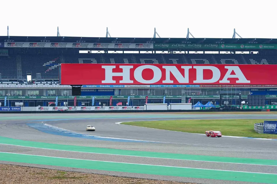 การแข่งขัน “Honda Eco Mileage Challenge”