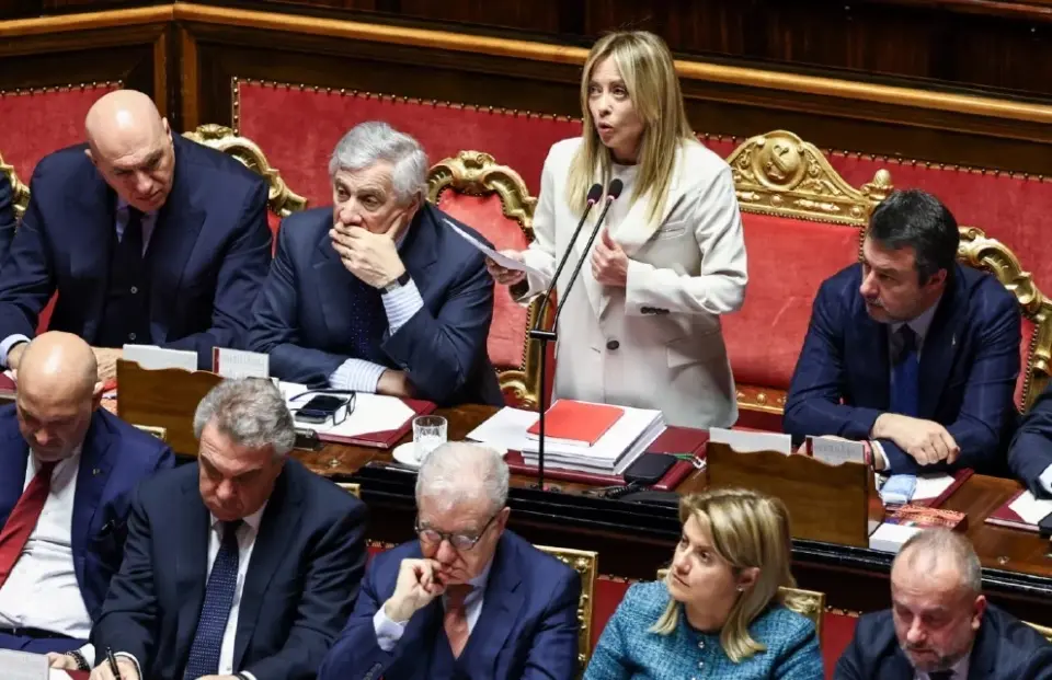 "จอร์เจีย เมโลนี"นายกรัฐมนตรีอิตาลี  สั่งถอนทหาร พร้อมประกาศชัดไม่ร่วมสงครามตะวันออกกลางระหว่างสหรัฐฯ อิสราเอล และอิหร่าน