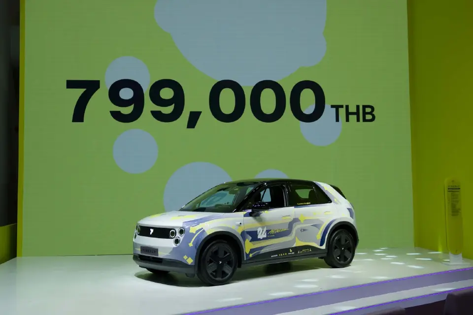 Firefly รถไฟฟ้า 100% เปิดราคา 799,000 บาท ส่องคันจริงที่งาน Motor Show 2026