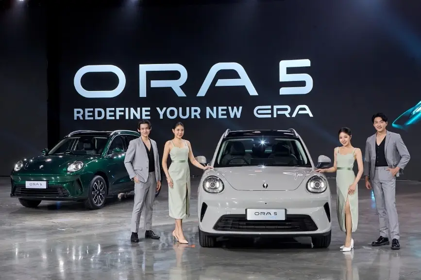 เปิดตัว GWM ORA 5 ขุมพลัง HEV และ EV พร้อมเปิดราคาในงานมอเตอร์โชว์ 2026 
