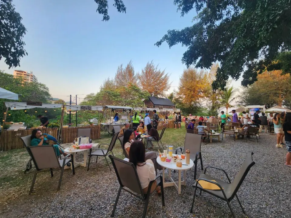 เช็คอิน สวนสนลอย คาเฟ่สีเขียวริมทะเล แลนด์มาร์คใหม่ ชะอำ หัวหิน เซ็นทารา ไลฟ์ ชะอำ