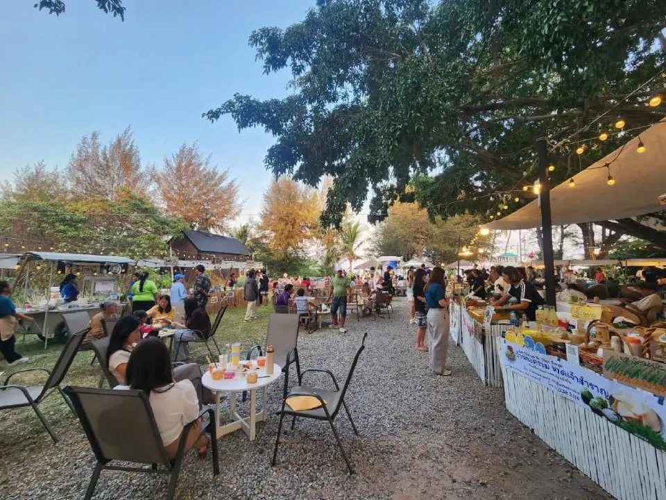 เช็คอิน สวนสนลอย คาเฟ่สีเขียวริมทะเล แลนด์มาร์คใหม่ ชะอำ หัวหิน เซ็นทารา ไลฟ์ ชะอำ