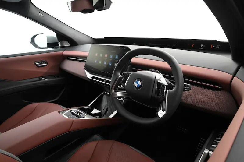 BMW iX3 50 xDrive ราคา 3.599 ล้านบาท EV Neue Klasse รุ่นแรก นำเข้าฮังการี