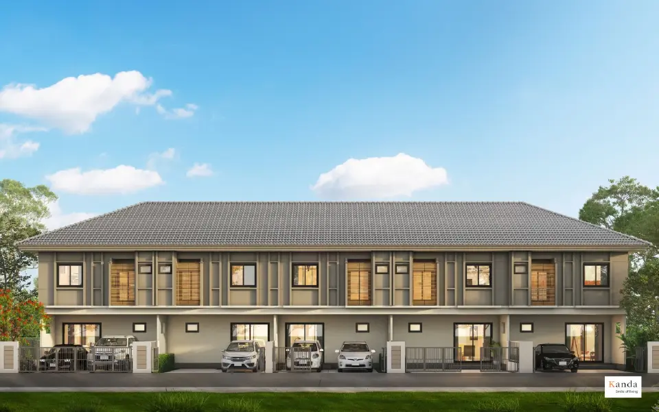 ทาวน์โฮมโอลีฟพรีเว่ 