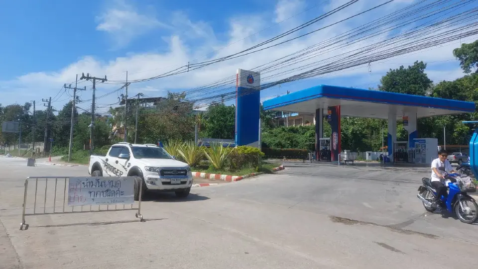 ประมวลภาพ ปั๊มน้ำมันทั่วประเทศป่วนหนัก จำกัดการซื้อ เซ่นสงครามตะวันออกกลาง