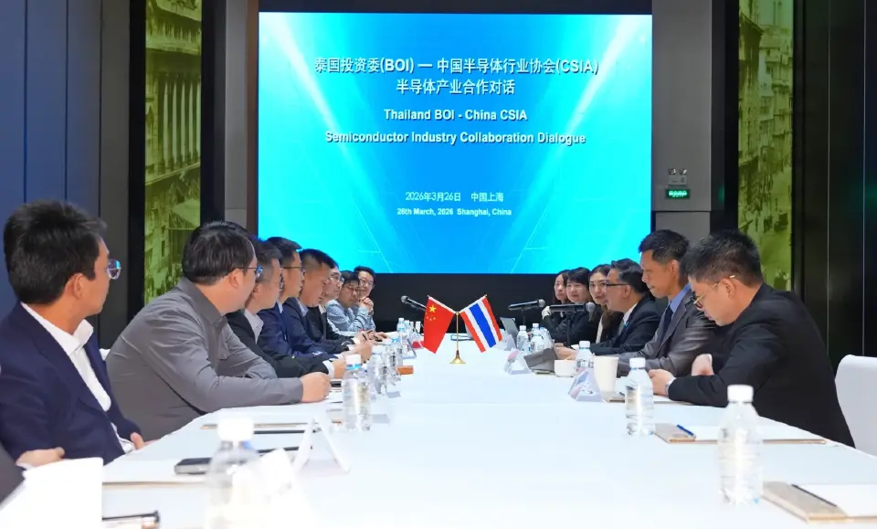 ‘BOI’ ดึง 5 ยักษ์เซมิคอนดักเตอร์จีนลงทุน ปูทางชิปเมดอินไทยแลนด์