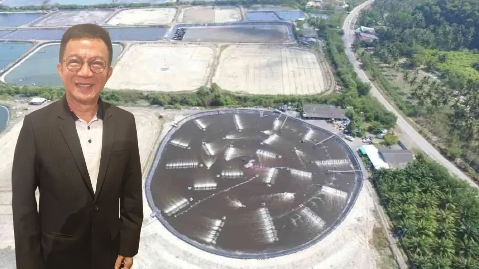 เอกพจน์ ยอดพินิจ นายกสมาคมกุ้งไทย และผู้ก่อตั้งยอดพินิจฟาร์ม 