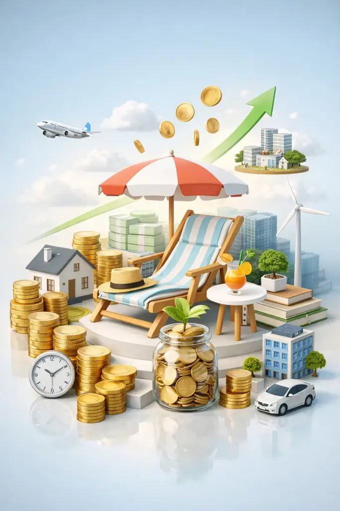 Passive Income เริ่มได้ทันที แค่จัดการการเงินให้เป็นระบบ