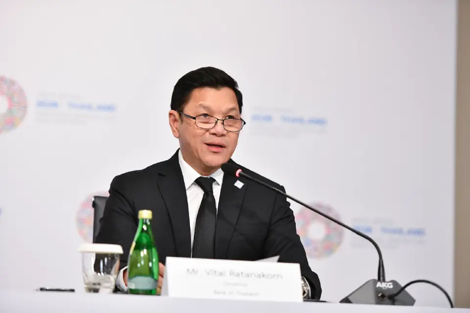 นายวิทัย รัตนากร ผู้ว่าการธนาคารแห่งประเทศไทย (ธปท.) 