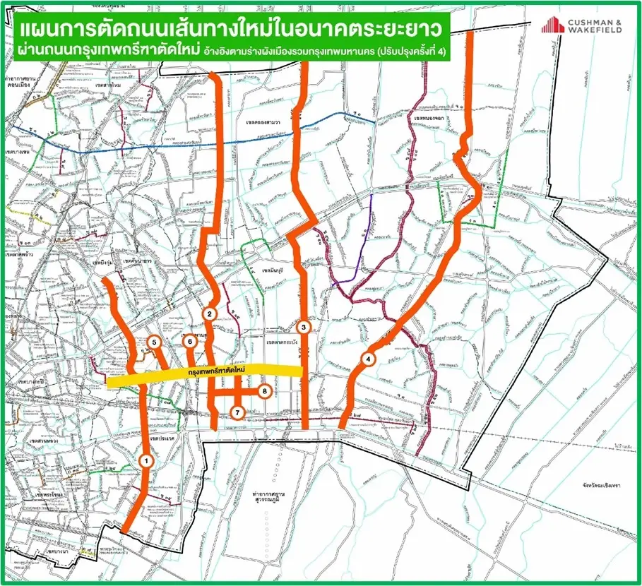 ถนนเชื่อมต่อกรุงเทพกรีฑาใหม่