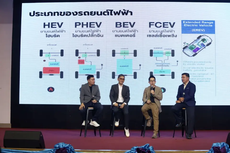 อัปสกิลฟรี! BOI-อว. หนุน DPU เปิดฝึกซ่อมรถ EV ยกระดับอู่ไทยสู่ยุคใหม่