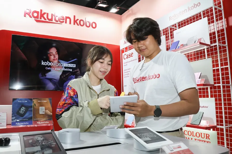 เขย่าตลาดอีบุ๊ก 3 พันล้าน 'ราคุเทนฯ- MEP' ส่ง 3 รุ่นเรือธงชิงแชร์