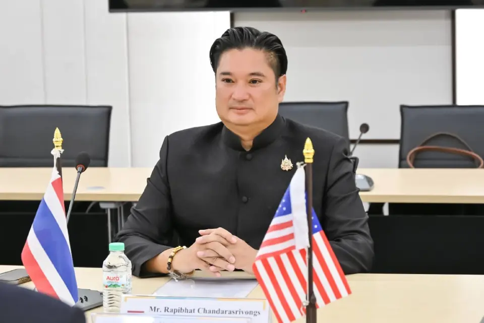 รพีภัทร์ จันทรศรีวงศ์ อธิบดีกรมวิชาการเกษตร 