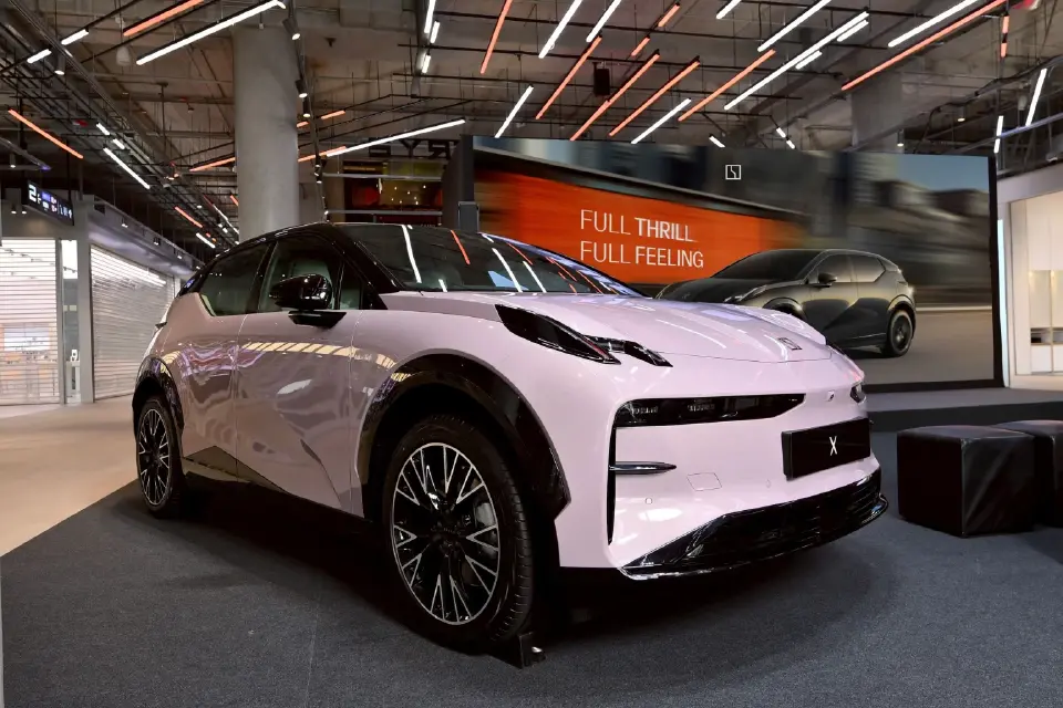 เปิดสเปคThe New ZEEKR X 