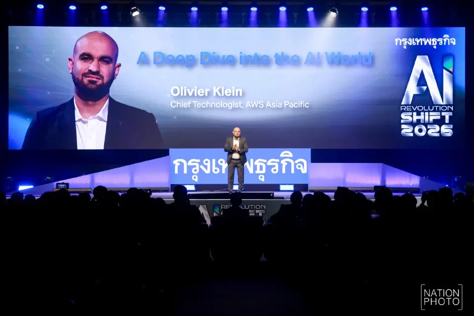 AWS ชี้ AI ไม่ใช่ทางเลือกแต่คือทางรอด แนะองค์กรเร่งปรับตัวรับ 5 เทรนด์